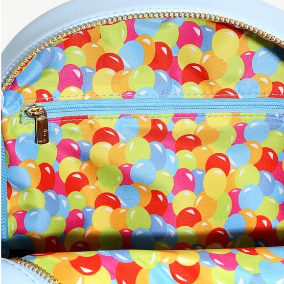 NWT Loungefly Pixar Up Mini Backpack - Picture 8 of 12